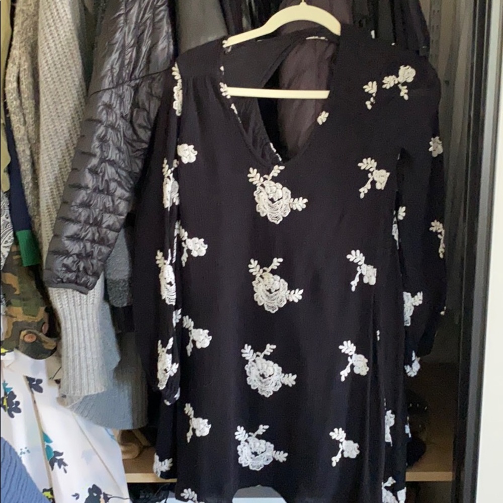 Free people dress/tunic xs